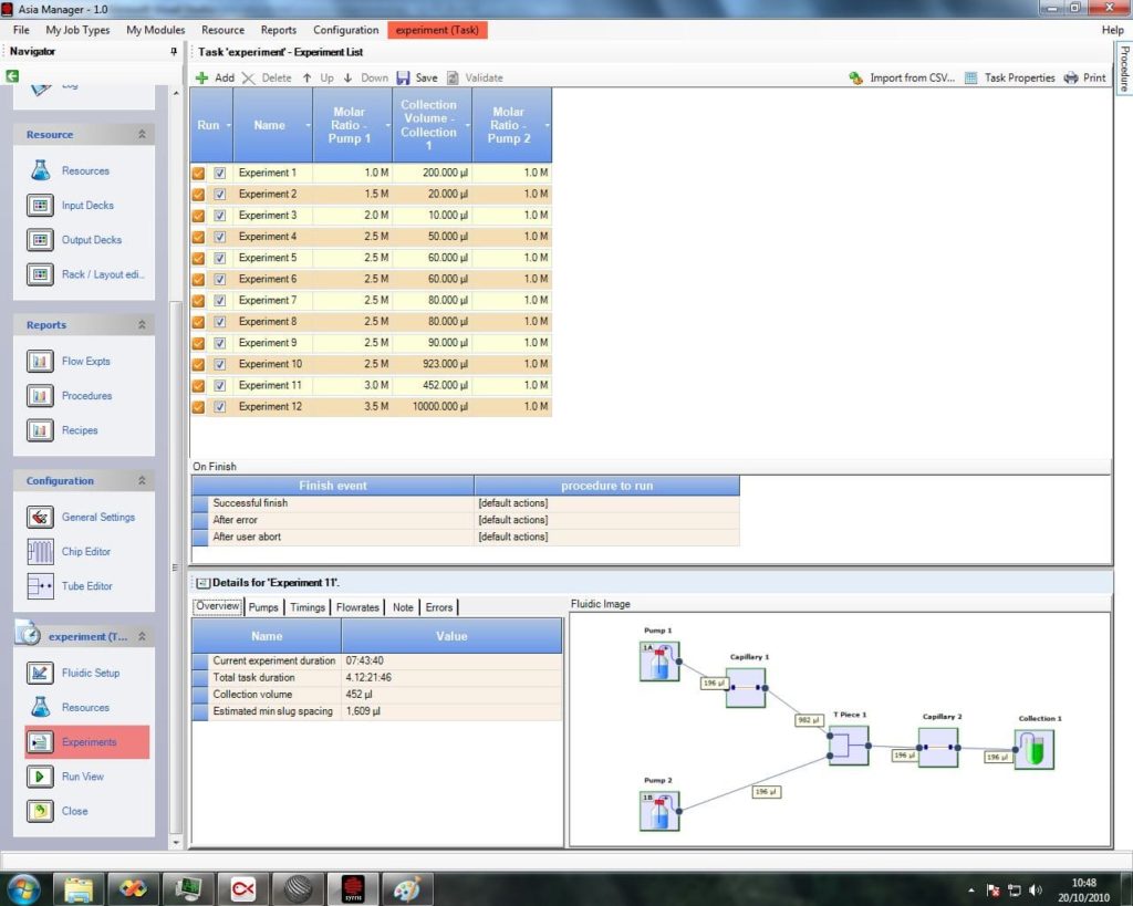 Asia PC Manager Software - Screenshot