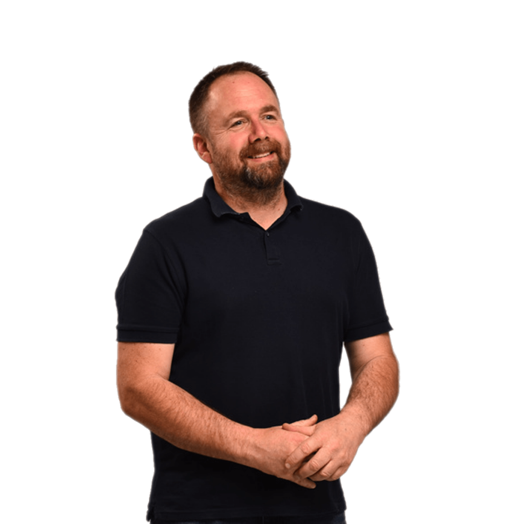 Simon Gibson, Production Manager, AGI UK