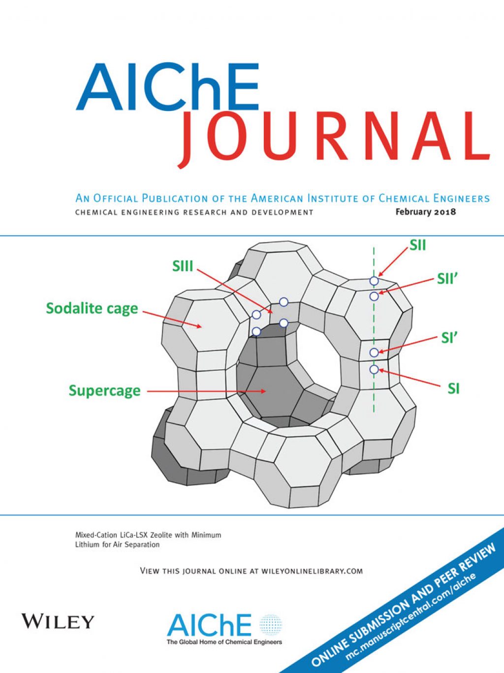 AIChE Journal Cover