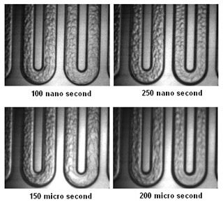 Liquid-Liquid Two-phase Flow Patterns in a Serpentine Microchannel