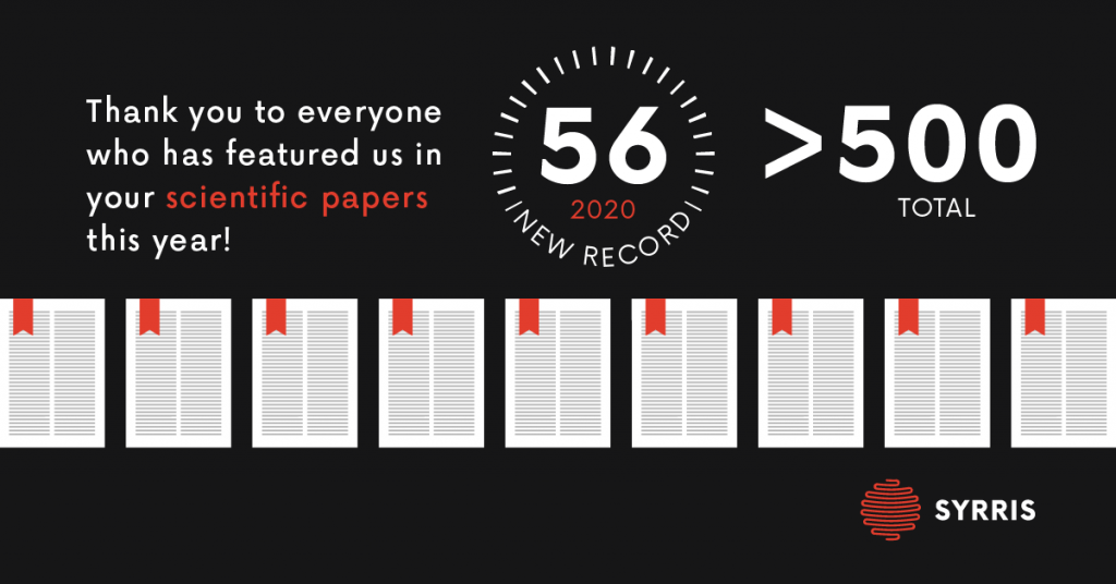 Syrris Scientific Papers Record 2020