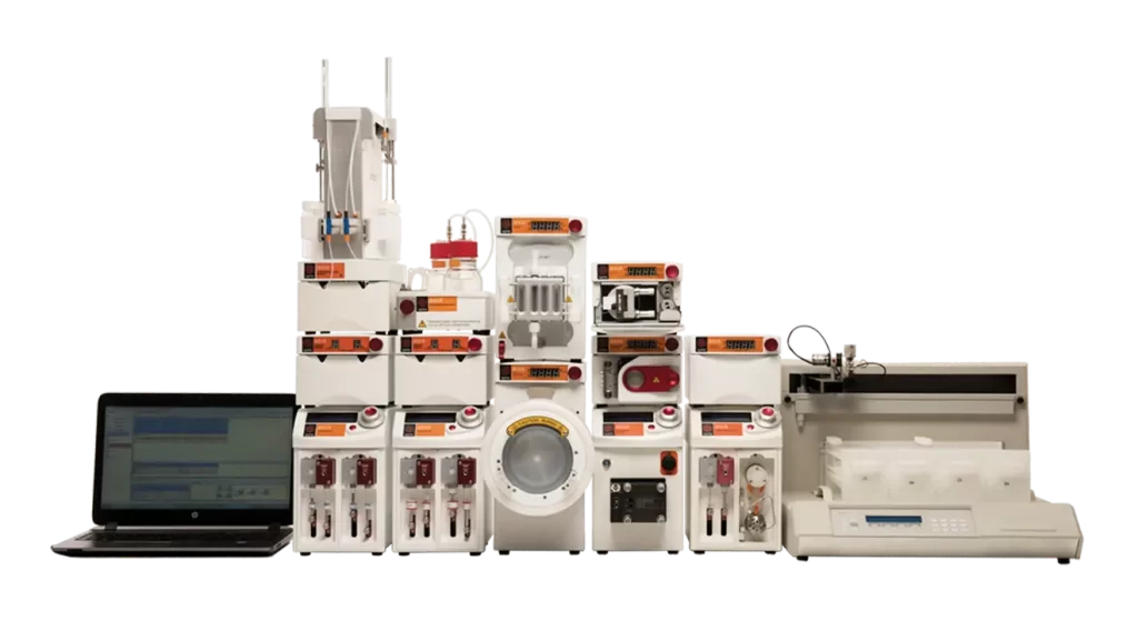 Asia Premium Flow Chemistry System  manufactured by Syrris