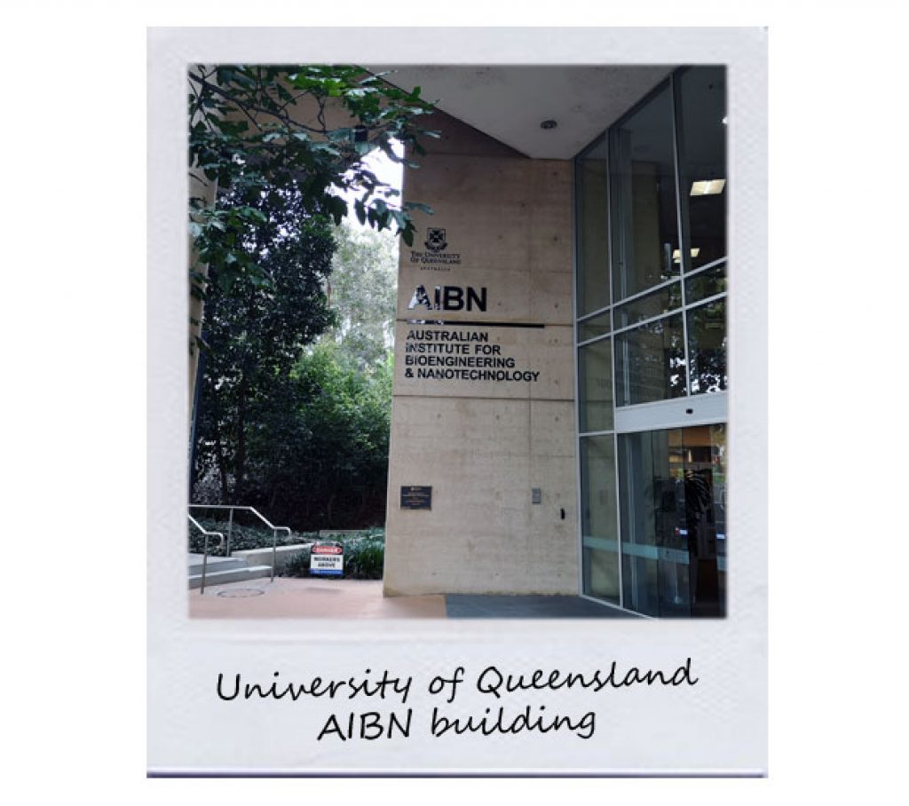 University of Queensland AIBN building